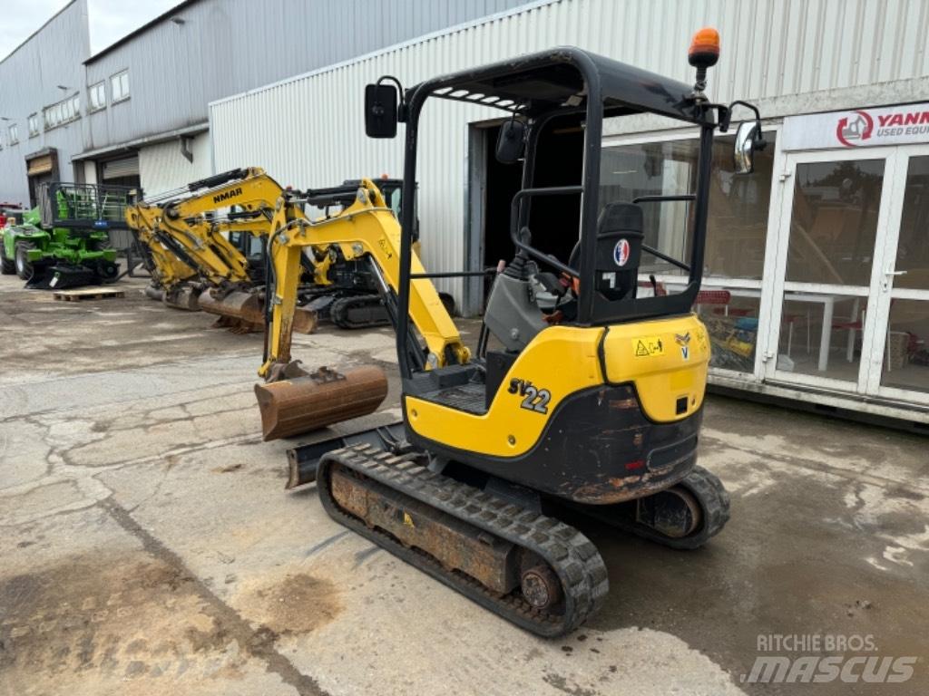 Yanmar SV22 (01319) Miniescavatori