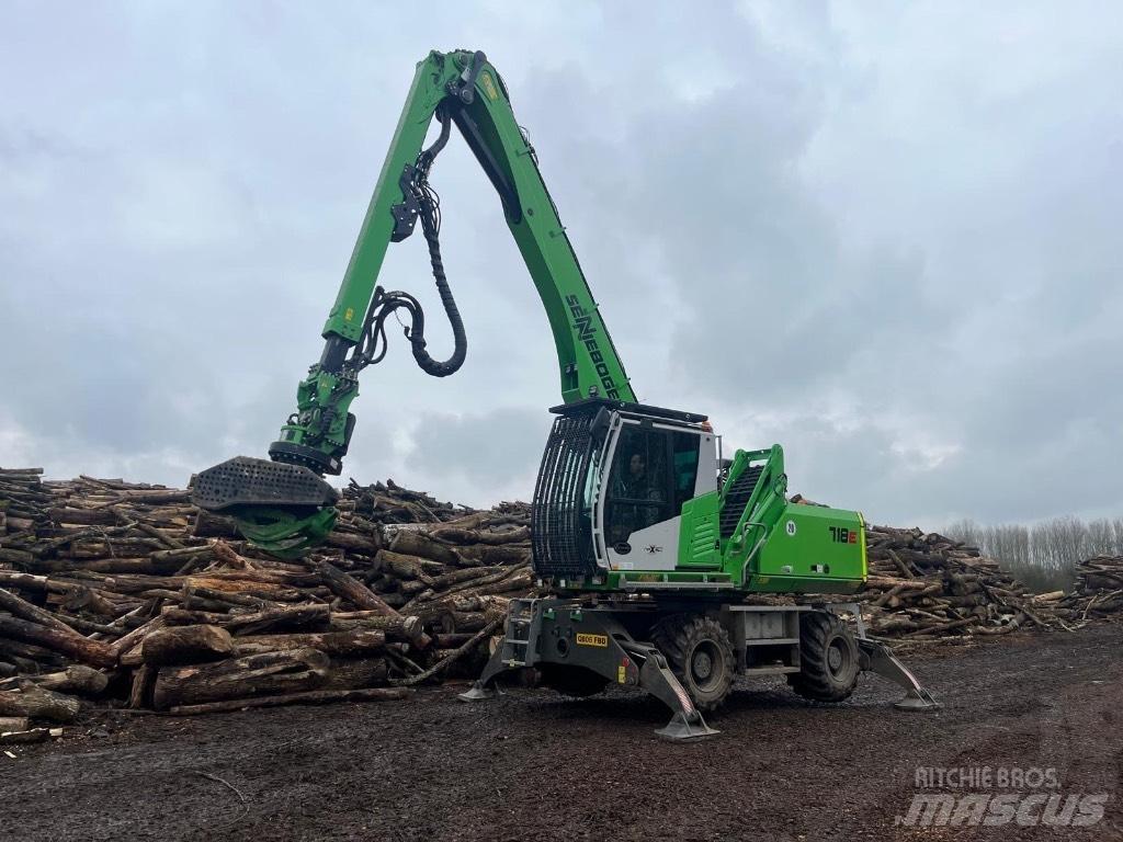 Sennebogen 718E Abbattitrici, Disboscatrici