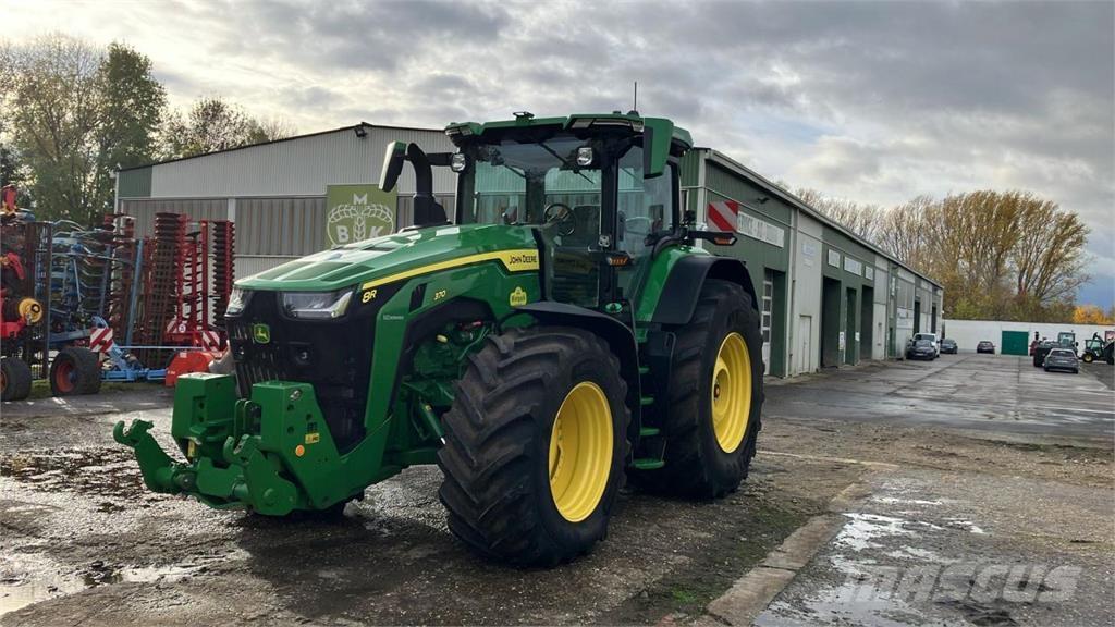 John Deere 8R 370 Trattori