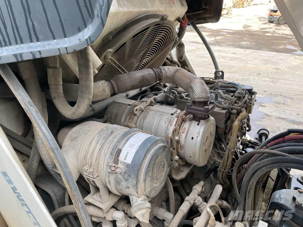 Bomag BW 151 AD-5 Rulli a doppio tamburo