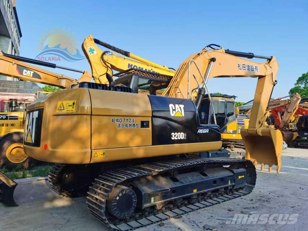 CAT 320d2 Escavatori cingolati