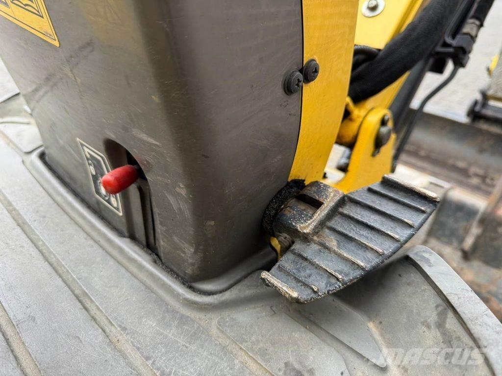 Yanmar YAN SV08 Miniescavatori