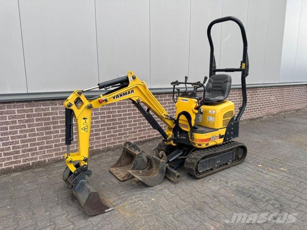 Yanmar YAN SV08 Miniescavatori