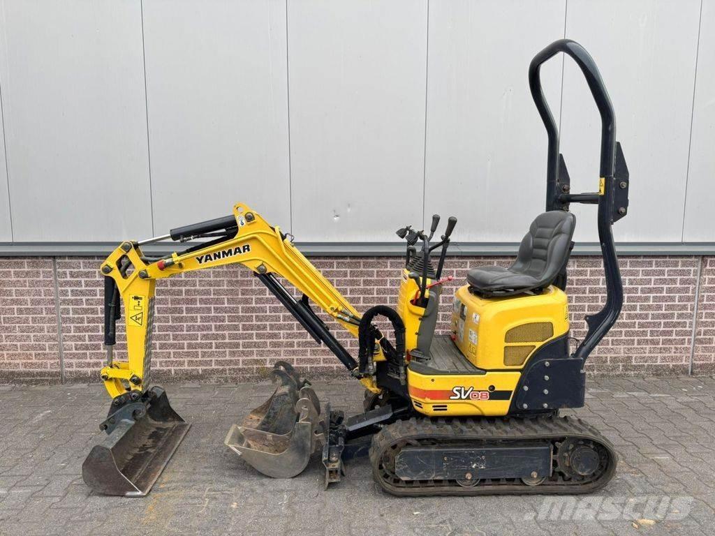 Yanmar YAN SV08 Miniescavatori