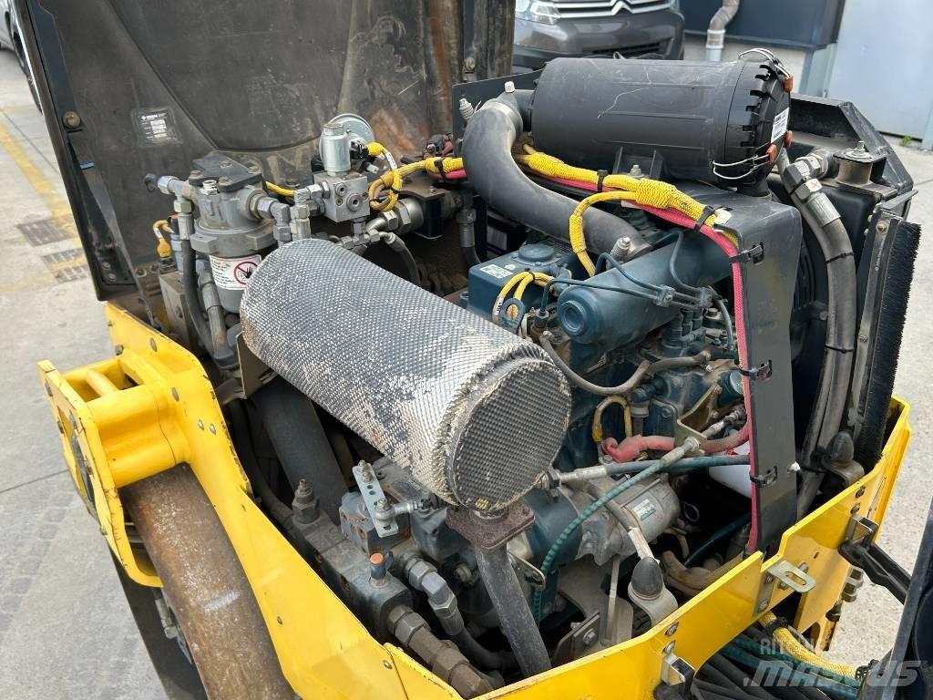 Bomag BW 120 AD-5 Rulli a doppio tamburo