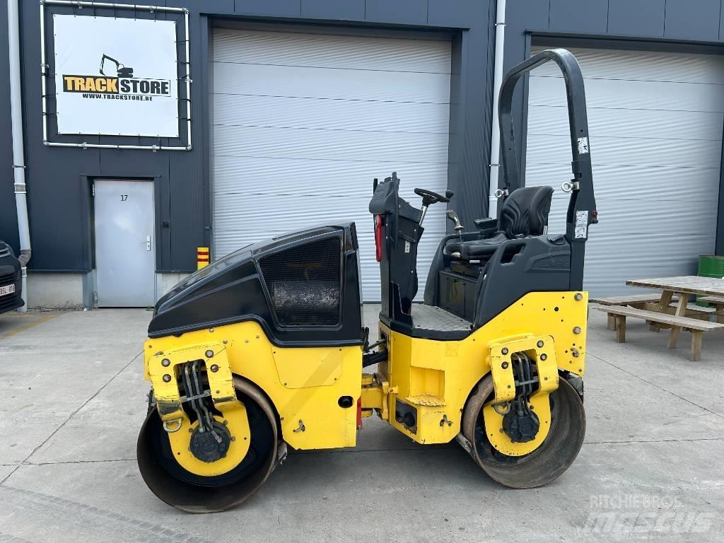 Bomag BW 120 AD-5 Rulli a doppio tamburo