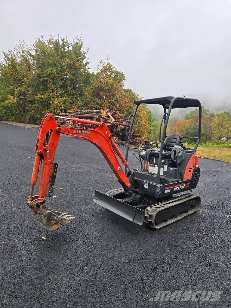 Kubota KX 41-3 Miniescavatori