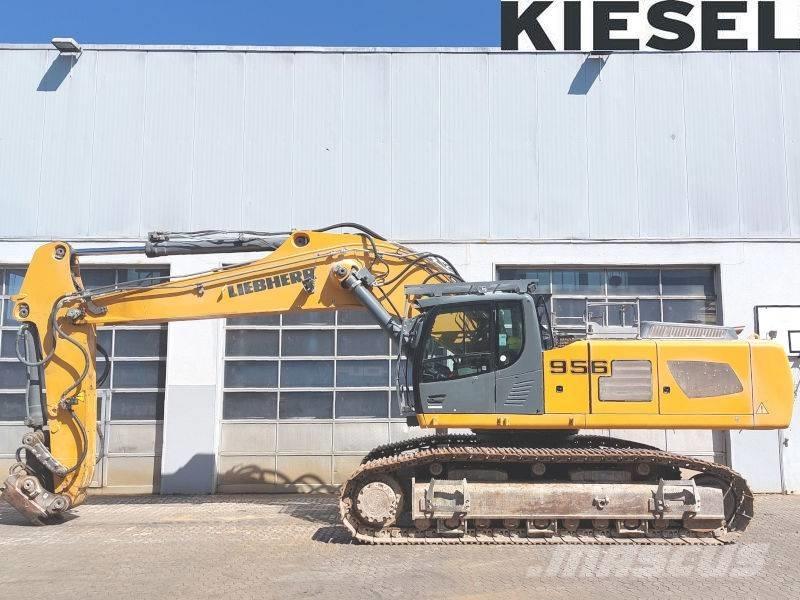 Liebherr R 956 LC Escavatori cingolati
