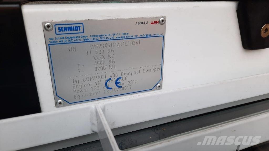 Schmidt Cleango 500 Spazzatrici