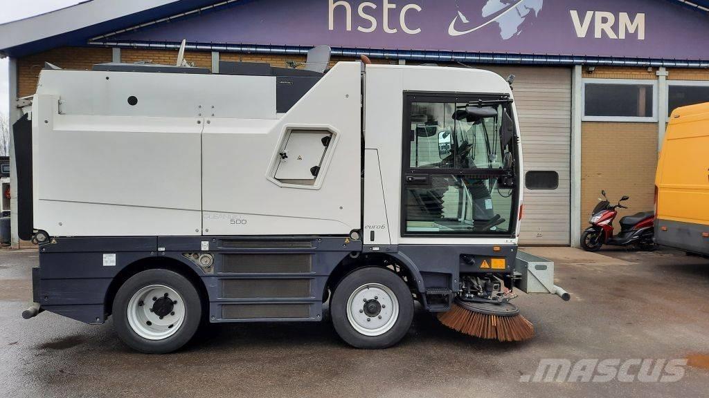 Schmidt Cleango 500 Spazzatrici