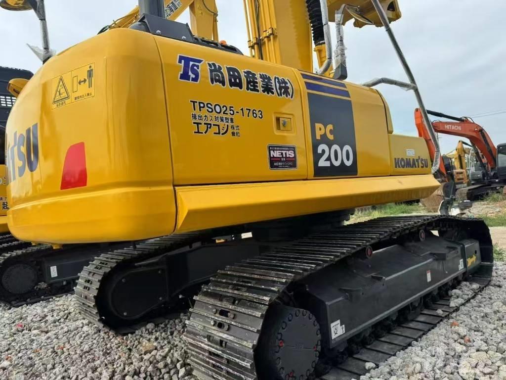 Komatsu 200-8 Escavatori cingolati