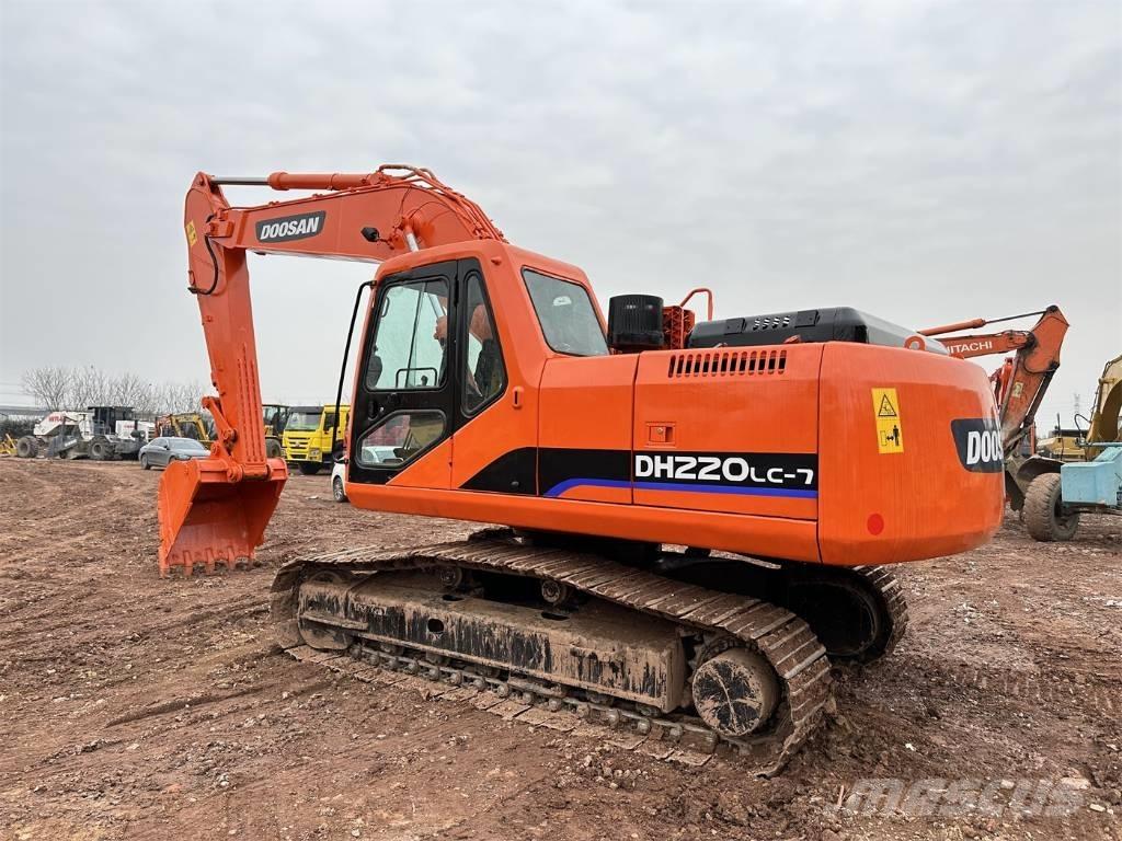 Doosan DH220-7 Escavatori cingolati