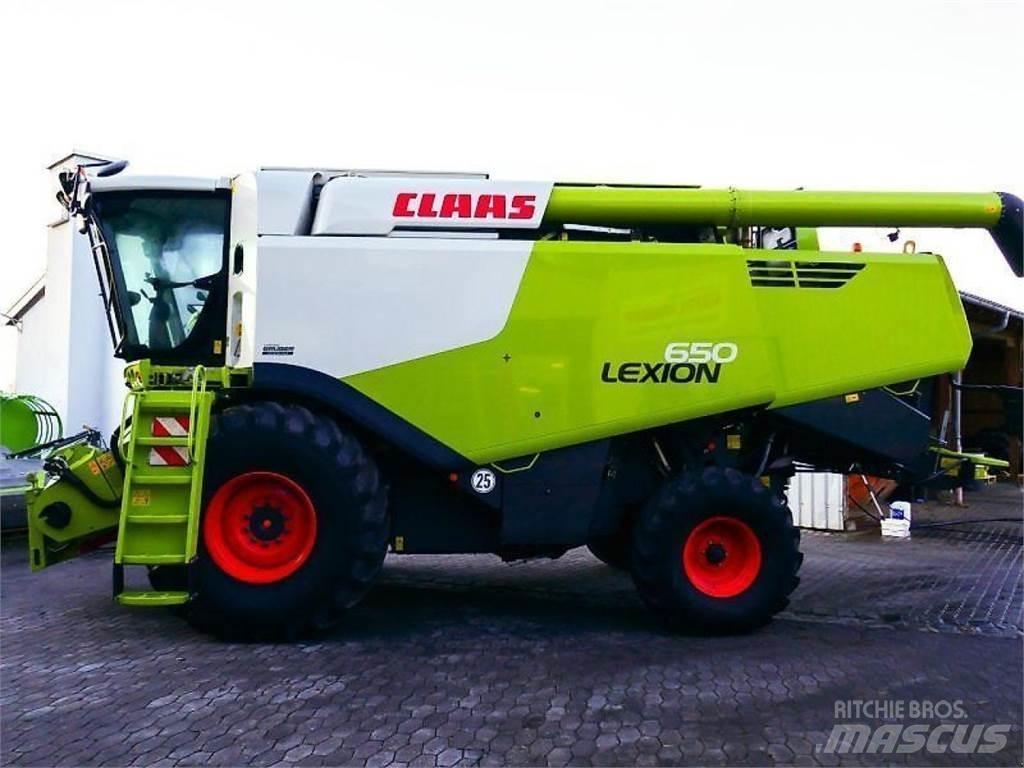 CLAAS lexion 650 Mietitrebbiatrici