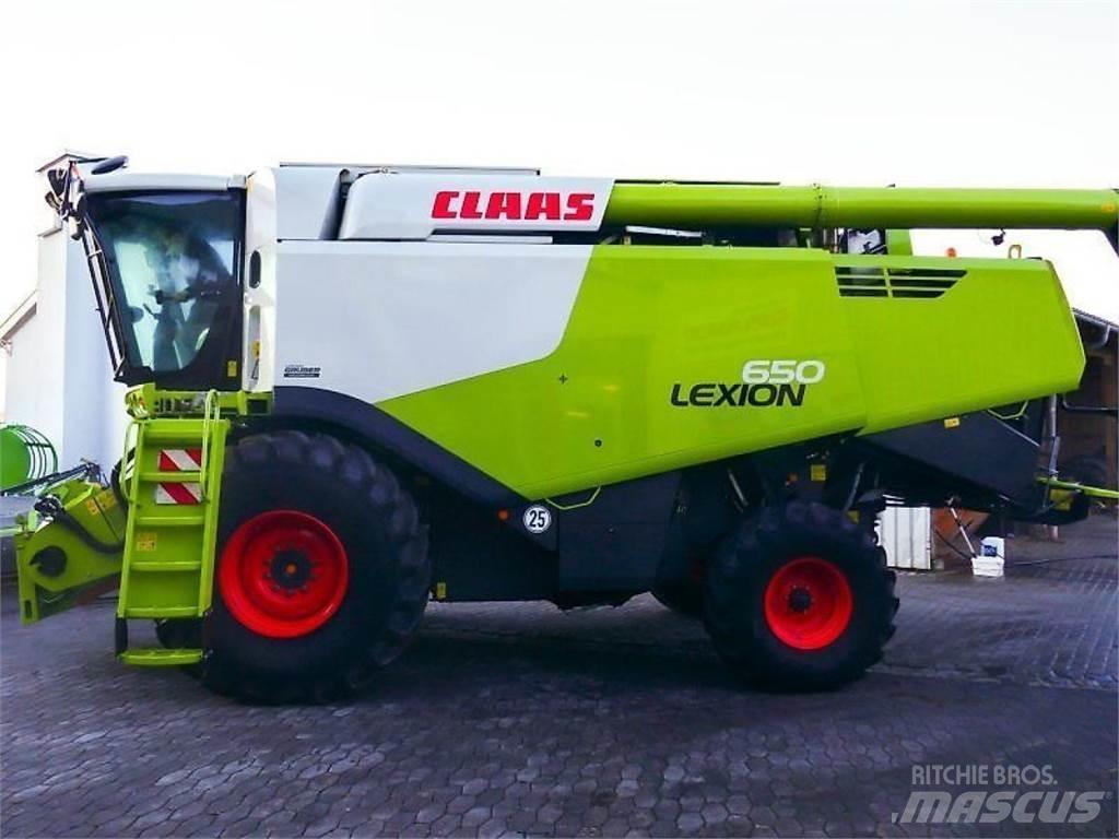 CLAAS lexion 650 Mietitrebbiatrici