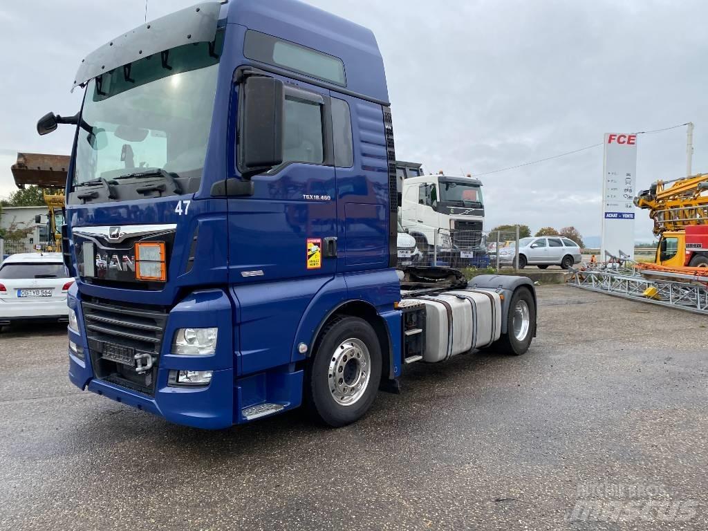 MAN TGX 18.460 Motrici e Trattori Stradali