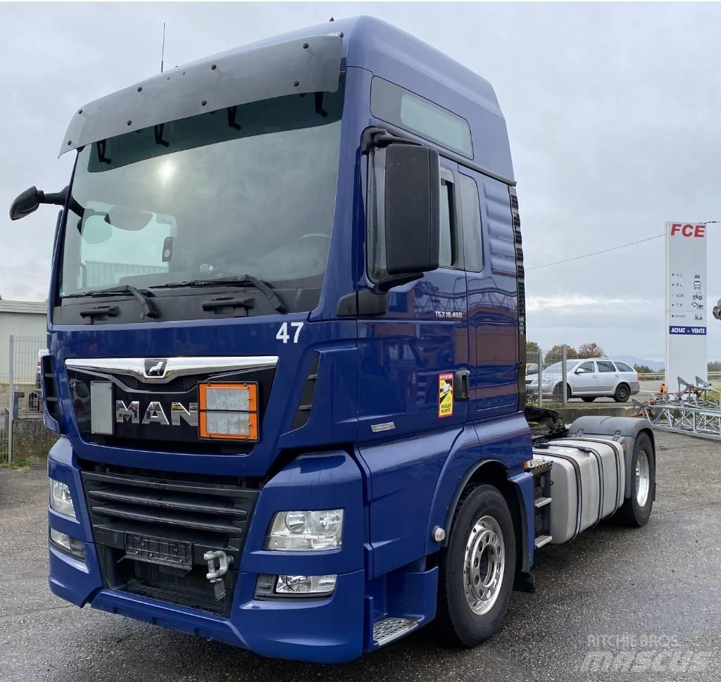 MAN TGX 18.460 Motrici e Trattori Stradali