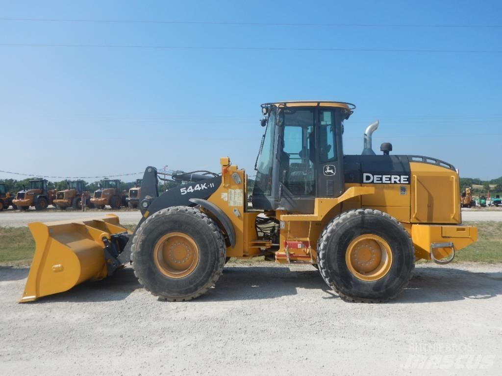 John Deere 544KII Pale gommate