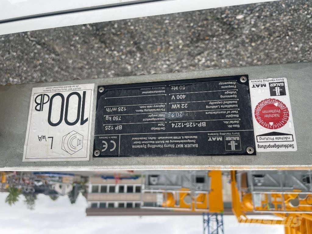 Bauer MAT BP 125 Costruzioni - Altro