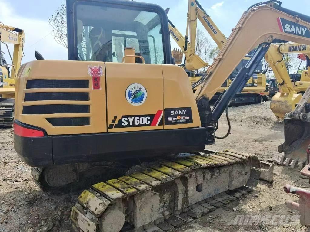 Sany SY 60 C Escavatori cingolati