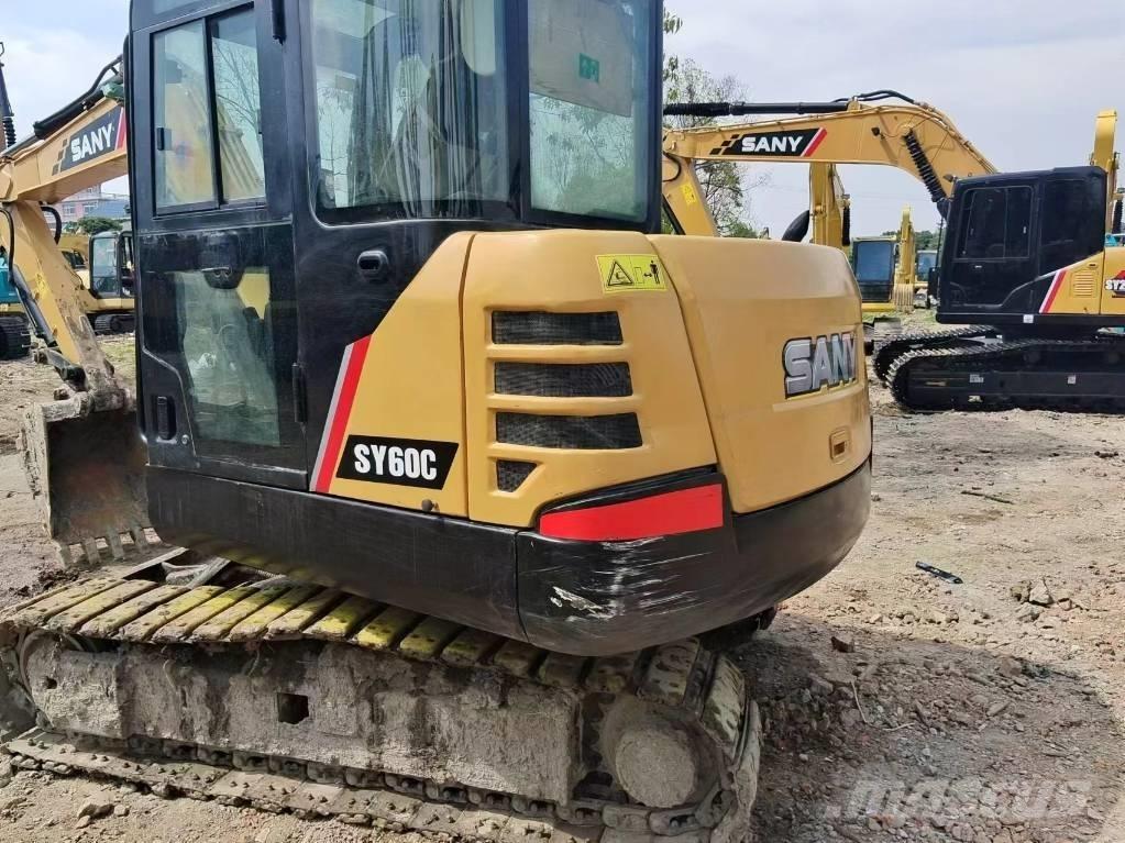 Sany SY 60 C Escavatori cingolati