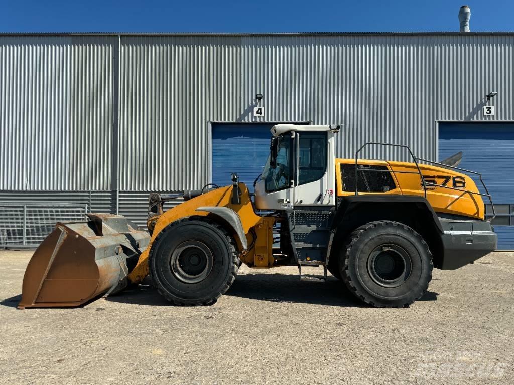 Liebherr L 576 Pale gommate