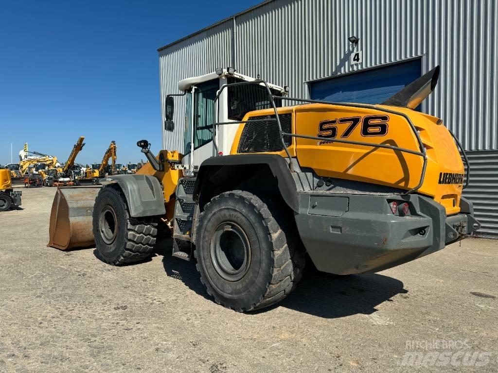 Liebherr L 576 Pale gommate
