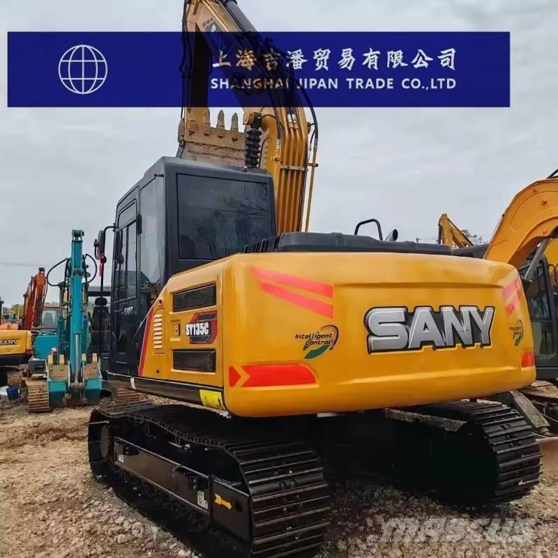 Sany SY 135 Escavatori medi 7t - 12t
