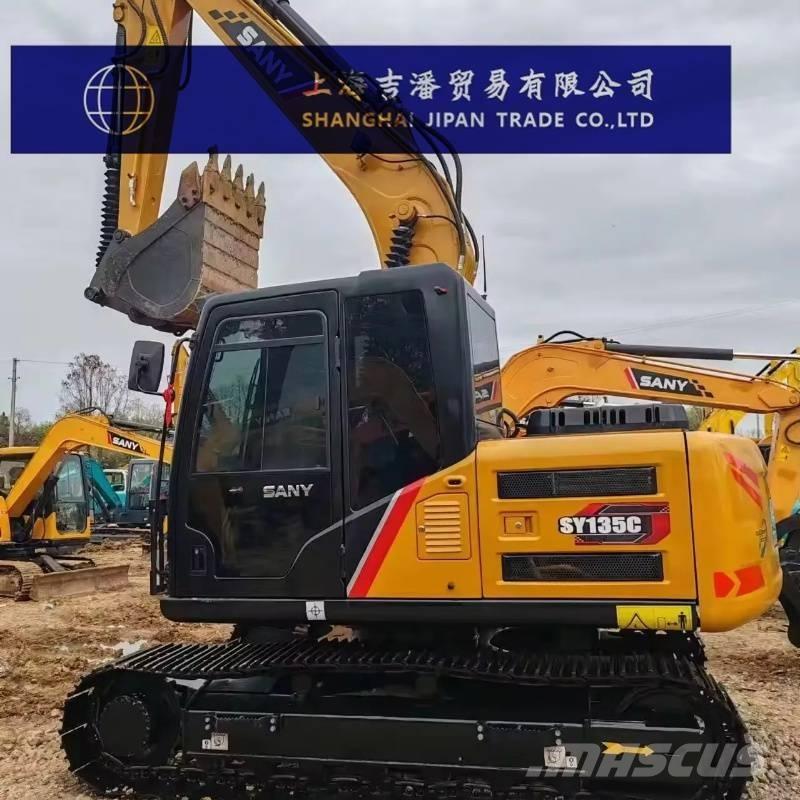 Sany SY 135 Escavatori medi 7t - 12t