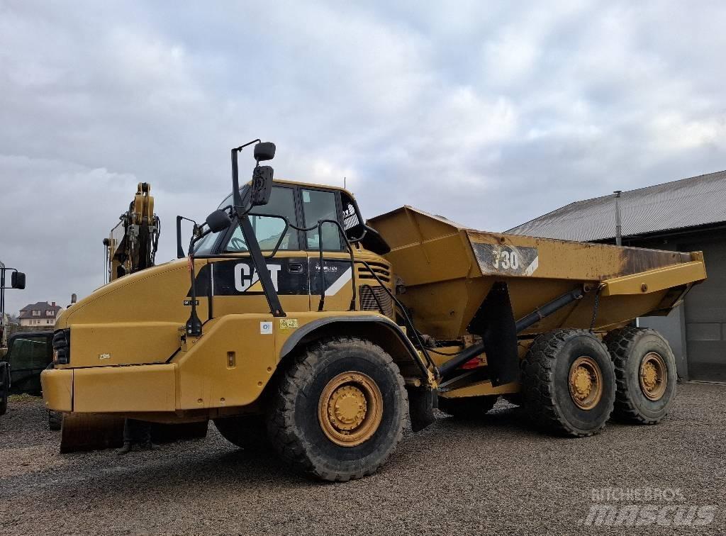 CAT 730 Dumpers articolati
