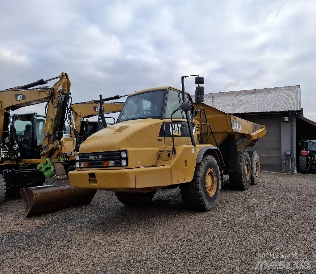 CAT 730 Dumpers articolati
