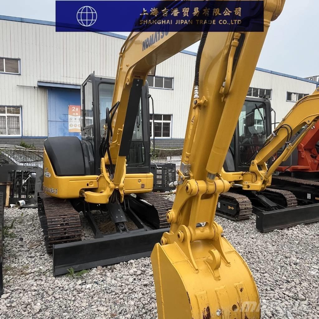 Komatsu PC 40 Miniescavatori