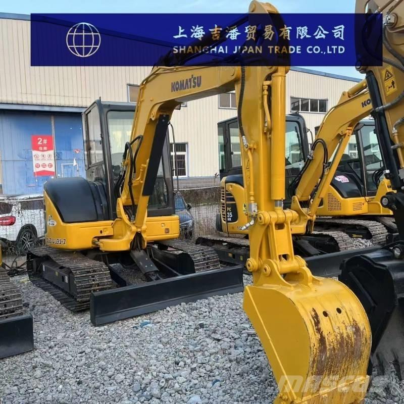 Komatsu PC 40 Miniescavatori
