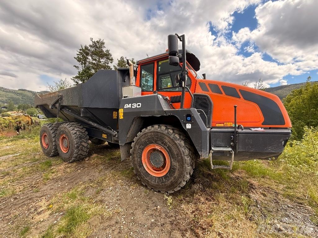 Doosan DA 30 Dumpers articolati