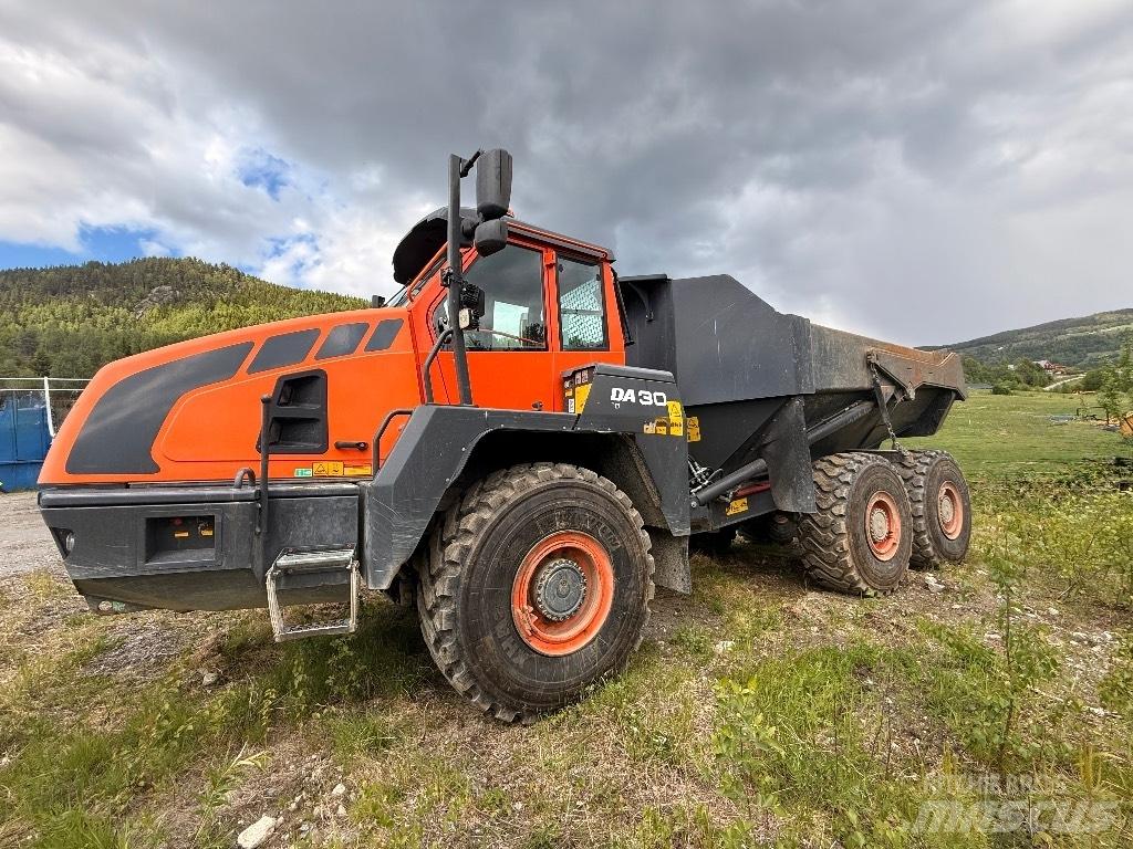 Doosan DA 30 Dumpers articolati