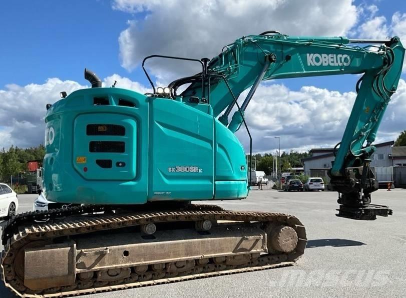 Kobelco SK 380 SR LC Escavatori cingolati