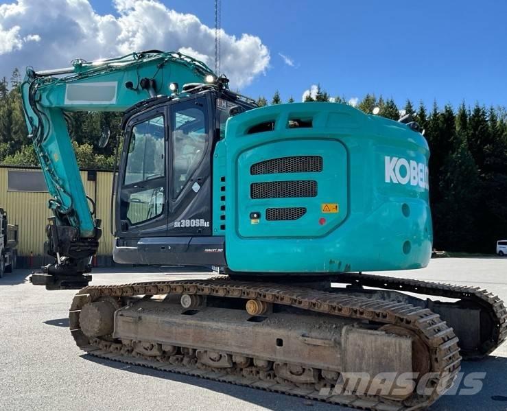 Kobelco SK 380 SR LC Escavatori cingolati