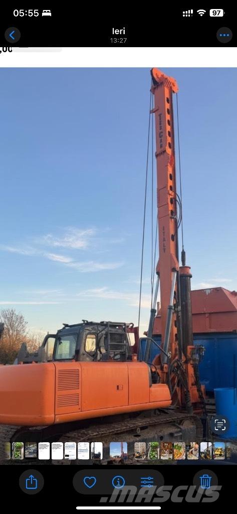 Tes Car Cf 6 Altra macchina per perforazione