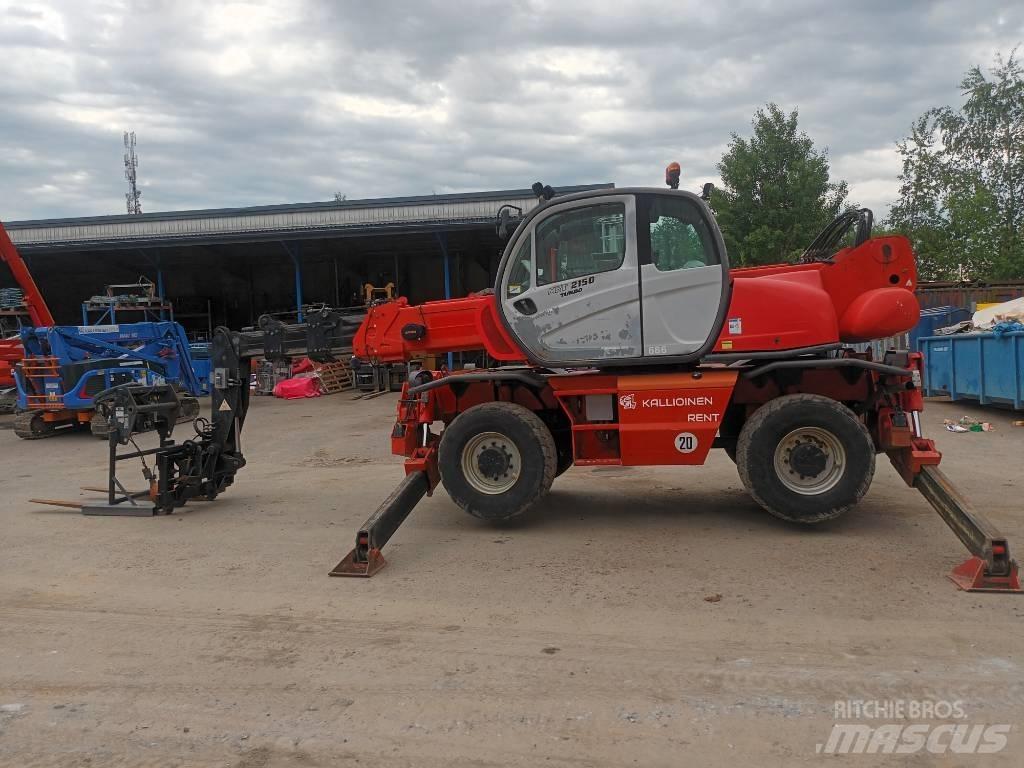 Manitou 2150 Sollevatori telescopici