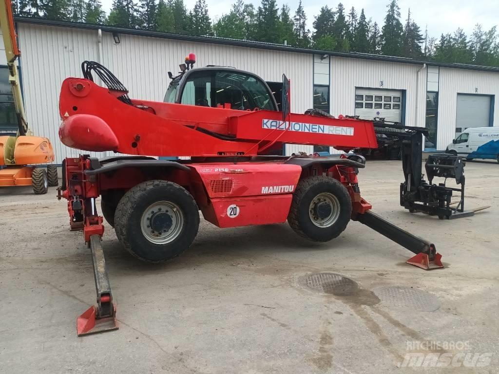 Manitou 2150 Sollevatori telescopici