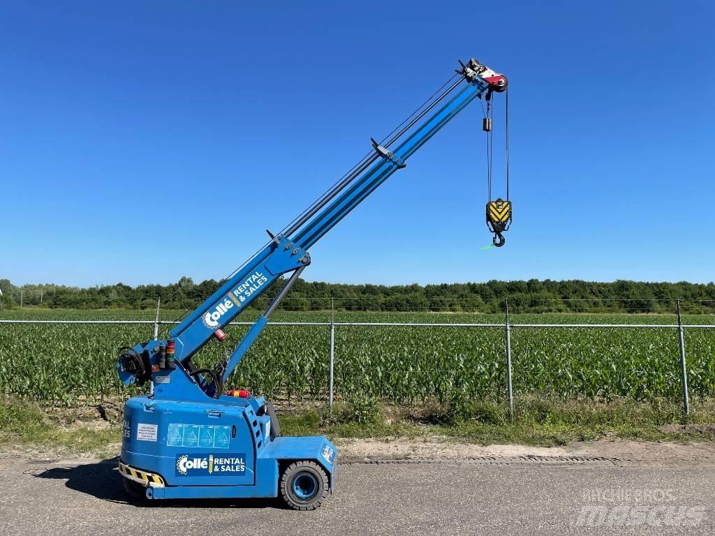 JMG MC 25 Mini gru