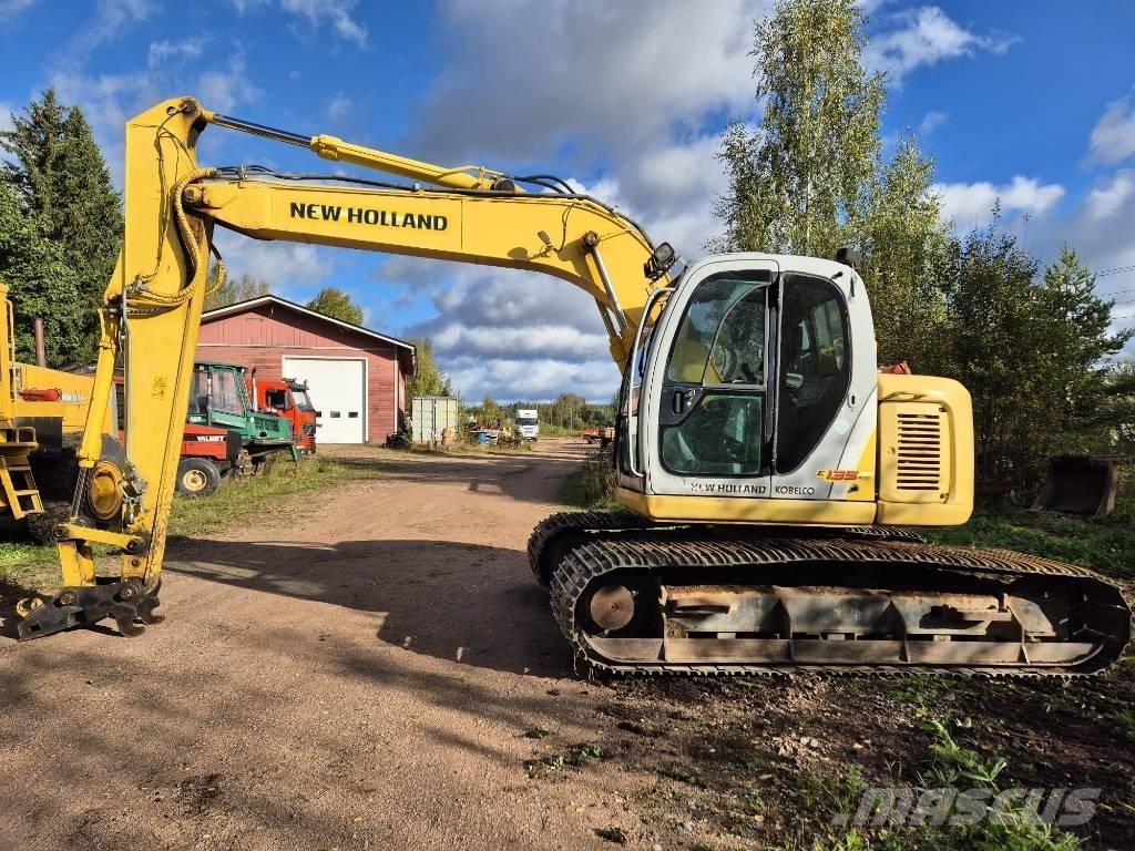 New Holland E 135 SR Escavatori cingolati