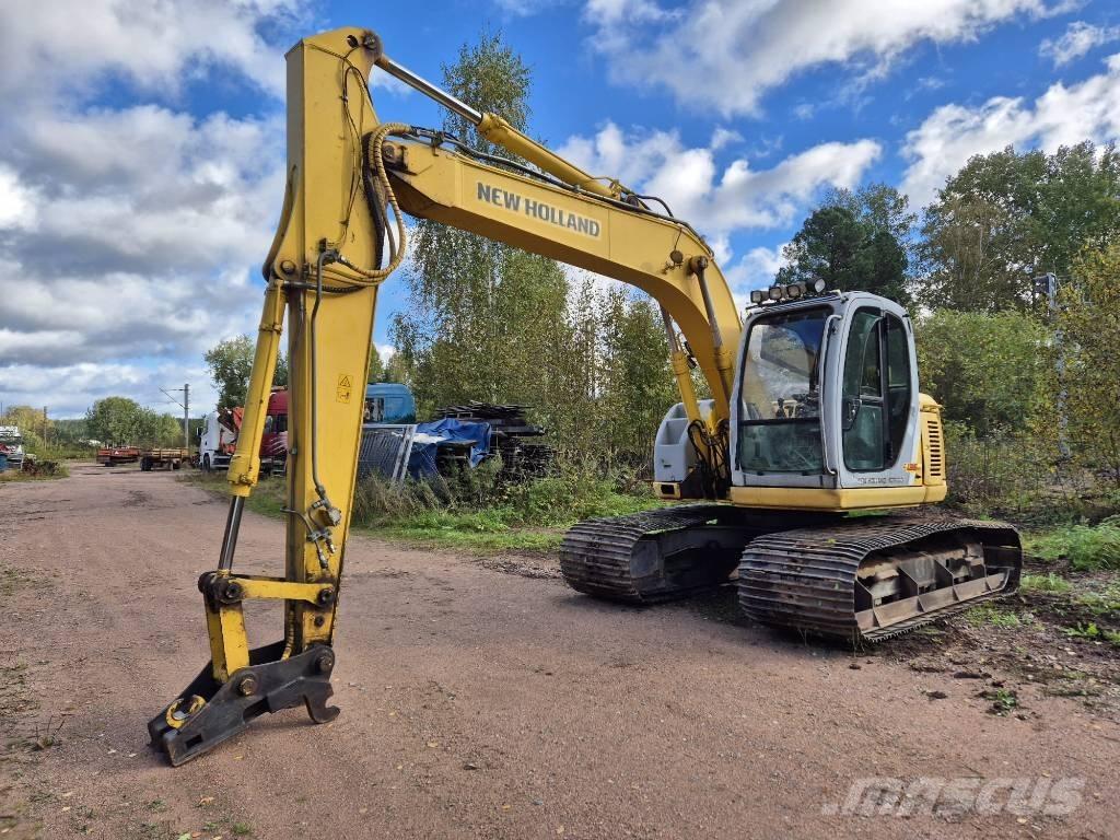 New Holland E 135 SR Escavatori cingolati