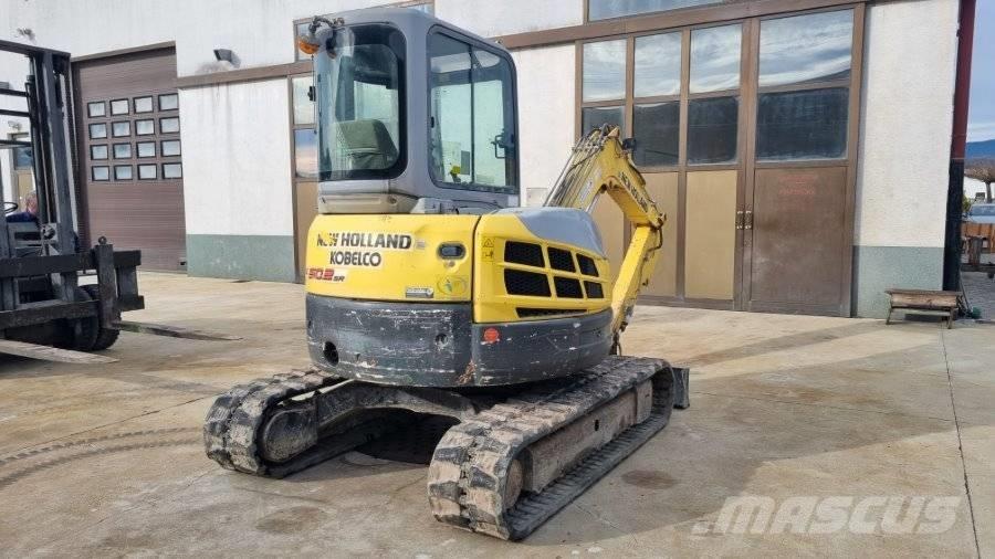 New Holland 20800 Miniescavatori