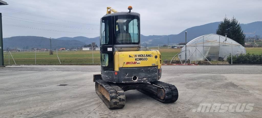 New Holland 20800 Miniescavatori