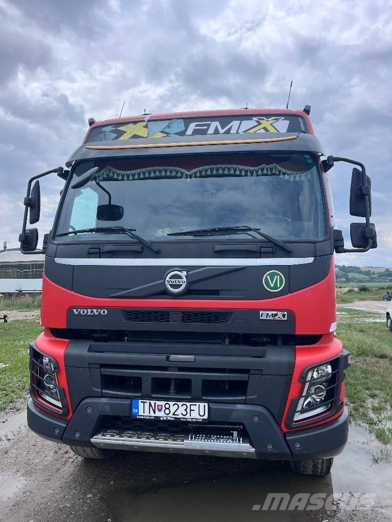 Volvo FMX 500 Camion trasporto legname
