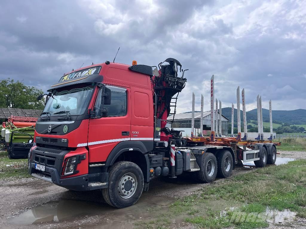 Volvo FMX 500 Camion trasporto legname