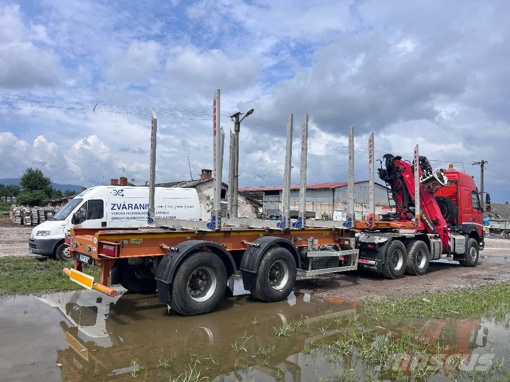 Volvo FMX 500 Camion trasporto legname