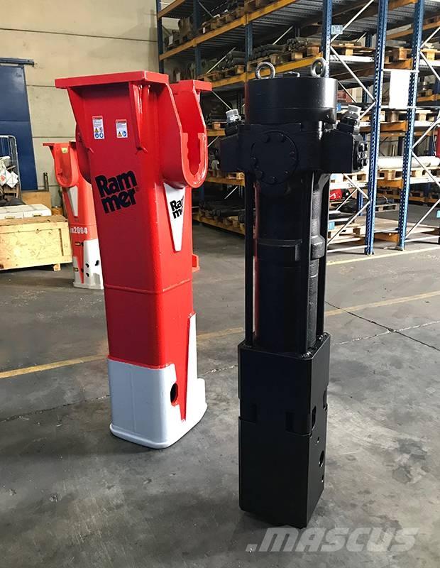 Rammer 2577E Martelli - frantumatori