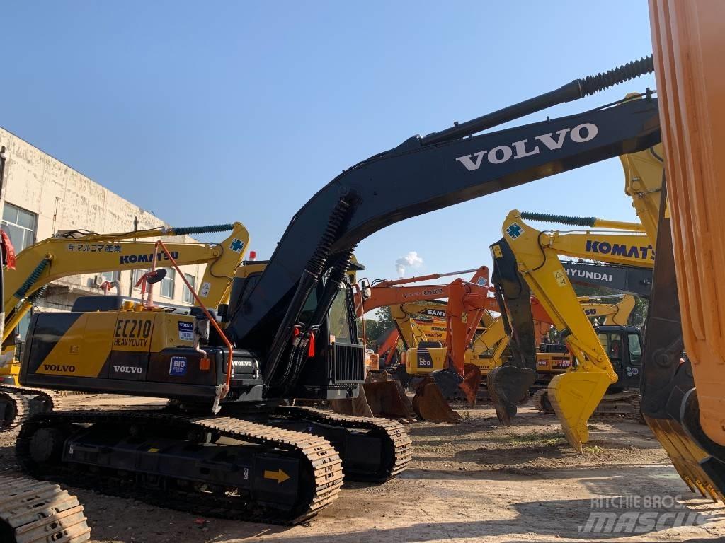 Volvo EC 210 Escavatori cingolati
