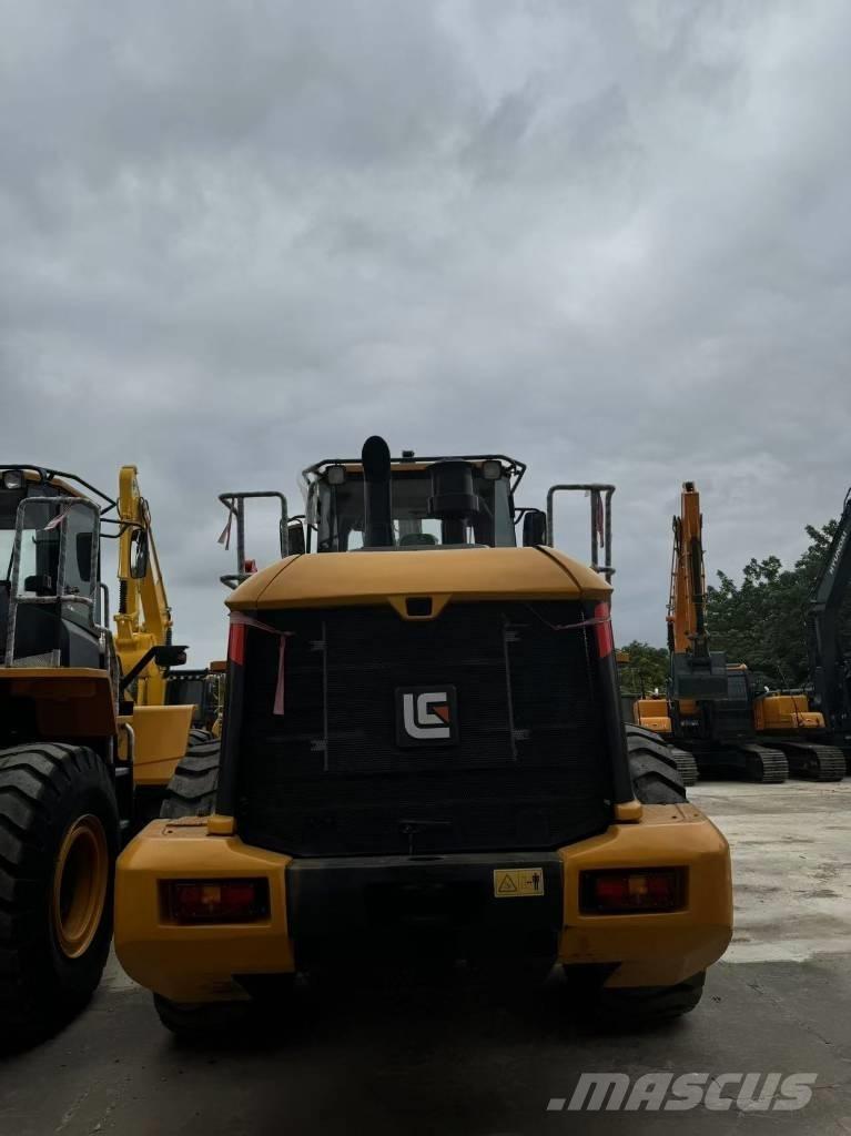 LiuGong 856 H Pale gommate